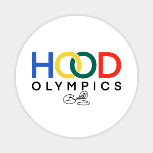 Hood Olympics Logo Magnet